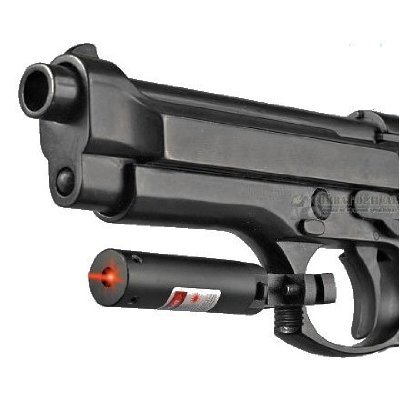 Universal Red Laser Sight for Handgun Trigger Guard - Gizmoway