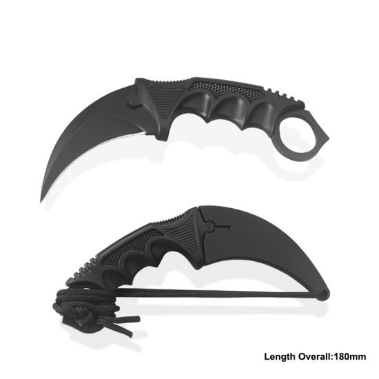 Counter Strike Csgo Karambit Knife CS GO Stainless Steel Pocket Survival  Knife Camping EDC Tools Fixed Blade Claw Knives From Whitney330, $8.63