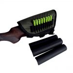Butt Stock Padded Tactical Adjustable Hunting Rifle Cheek Rest