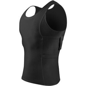 GunAlly Concealed Carry Undershirt Vest Holster - Gizmoway