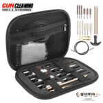 Pistol Revolver Gun Cleaning Kit fit All Calibers Handguns 20Piece