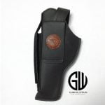 Tom Collins _ High Quality 9mm Pistol Holster / 30 Pistol ( Brown Colour )