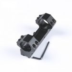 Riflescope Mount Ring Adapter 25.4mm Low Profile Dovetail Flat-top 11mm Picatinny Rail