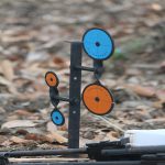 Double Flip Metal Target Spinners