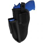 Tactical Pistol Hand Gun Holster With Magazine Pouch