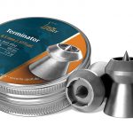 Haendler & Natermann H&N Terminator Hollowpoint Airgun Pellets, Stunning Accuracy and Deadly Force for Hunting.177 Caliber, 7.25 Grains (400 Count)