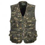 Tactical Multi Pocket Camouflage Vest Men