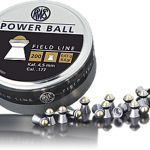 RWS POWER BALL 0.60 GRAM, .177 CAL, 200 PELLETS