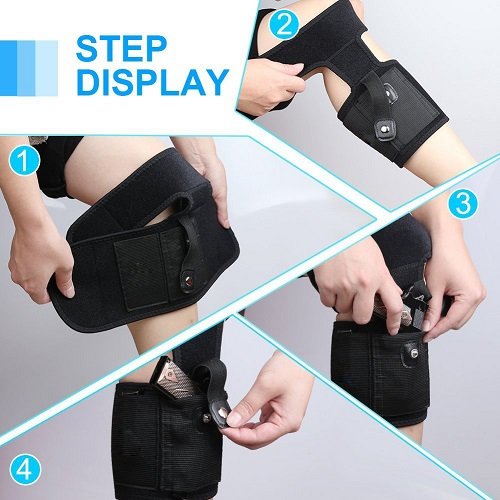 Non-slipping Ankle Holster for Concealed Carry by Breathable Neoprene ...