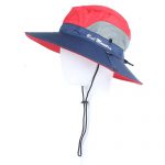 Special Boonie Hat Waterproof Sun UV Protection Unisex Long Large Wide Brim Bob Hat Red