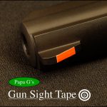 Gun Sight Tape Handguns Shotgun Rifles Sight 3 Tape