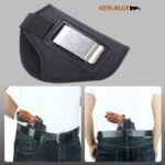 Revolver Holster with Safety Strap IWB 32 Bore Revolver Holster
