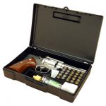 Lockable Handgun Storage Box MTM Handgun Case