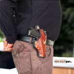 IOF Pistol Holster Brown
