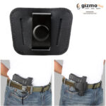 Universal Pistol Tactical IWB OWB Leather Holsters