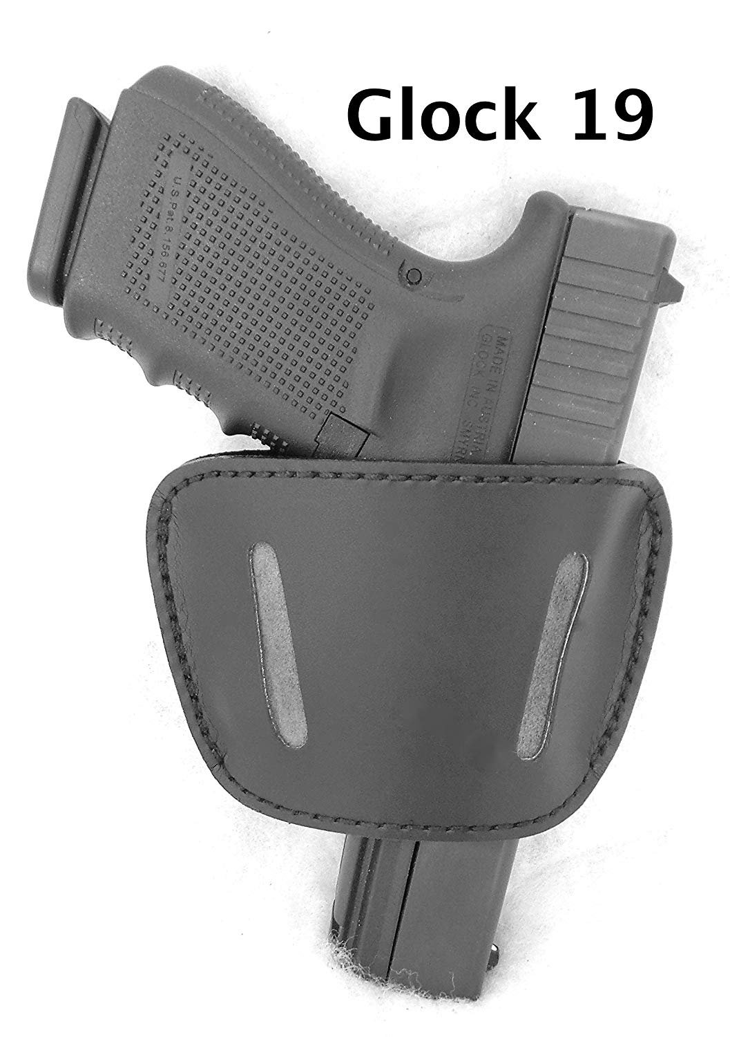 Universal Pistol Tactical IWB OWB Leather Holsters Gizmoway