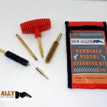 GunAlly Pistol/Revolver Gun Cleaning Kit .32 Bore