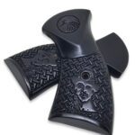 IOF Half Grip Revolver Wood Grips center Screw