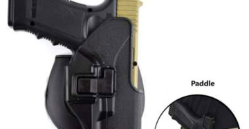 Glock Model 17,19 Tactical Gun Holster For Police and Military