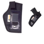 GunAlly Pistol Holster IWB Clip Pocket Side Concealed Soft Comfort Carry Hidden Belt Holster