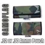 GunAlly Ammo Pouch 32or 30 Bore Revolver/Pistol
