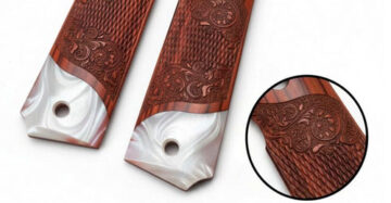 1911 .45 Caliber Full Size Colt & Clones Ambi Safetycut Grip -1911 COLT,MSD,WEBLEY Pistol Fit