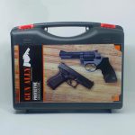 GunAlly Handgun Storage Box Pistol and Revolver Case Shockproof Waterproof