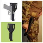 Glock Fast Loaded Tactical Belt Holster Model Quick Release 17 /19
