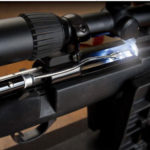 Gun Bore inspection Light With Red Laser