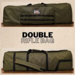 Tactical Double Rifle and Gun Carry Case Bag Plinksport