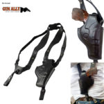 GunAlly High Quality Leather Shoulder Holster For IOF .32 Revolver