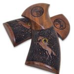 IOF Revolver Laser Wood Grips