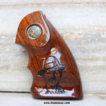 IOF Revolver Bhagat Singh Fullsize Wood Grip