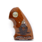 IOF Revolver Wood Full Grip Royal Lion