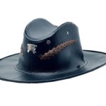 Western Cowboy Leather Hat