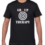 Gun Logo T-Shirt  Group Therapy