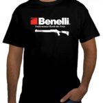 Gun Logo T-Shirt Benelli