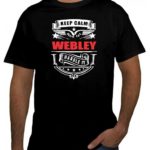 Gun Logo T-Shirt Keep Calm Webley