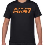 Gun Logo T-Shirt AK-47