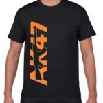 Gun Logo T-Shirt AK47