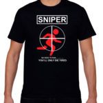 Gun Logo T-Shirt Sniper YODT