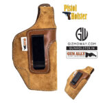 Ultimate Suede Leather IWB Holster - Beretta 92/Glock 17