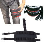 Tactical Leg Thigh 12 Bore Shotgun Shell Holder