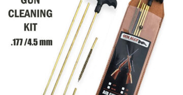 GunAlly Airgun Rifle Cleaning Kit .177/4.5 Gun Cleaning Kit Rod
