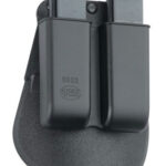 Fobus Paddle Double Magazine Pouch for Single Stack .22cal & .380cal Magazines