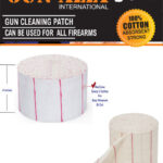 GunAlly Gun Cleaning Cloth Flannelette Chindi