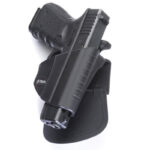 Fobus GL-2DB Thumb Release Rotating Paddle Holster With Safety for Glock 17, 19, 22, 23,25,31, 32, 34 ,44
