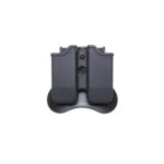 Cytac Double Magazine Pouch with paddle Fits Glock17, 19, 22, 23, 26, 27, 31, 32, 33, 34, 35, 37, 38, 39 etc.
