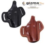 Ultimate Leather Belt Holster Two Slot for .32 Caliber Pistol