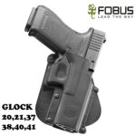 Fobus GL3 Standard Holster for Glock 20, 21, 21SF (with std Glock rail),Glock 22 (Gen 5), 37, 38, 40, 41 / ISSC M22